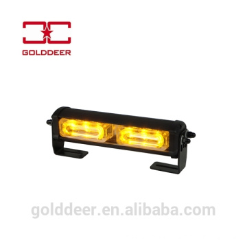 Gelbe Led Strobe-Light 12V für Dash / Deck / Kühlergrill montieren